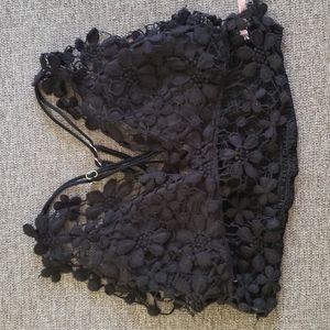 Floral bralette